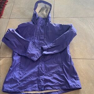 Marmot Violet Waterproof Jacket